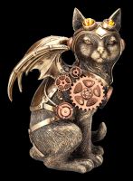 Cat Figurine - Steampunk Kitty