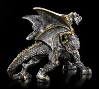 Steampunk Drachen Figur - Dracus Machina - klein