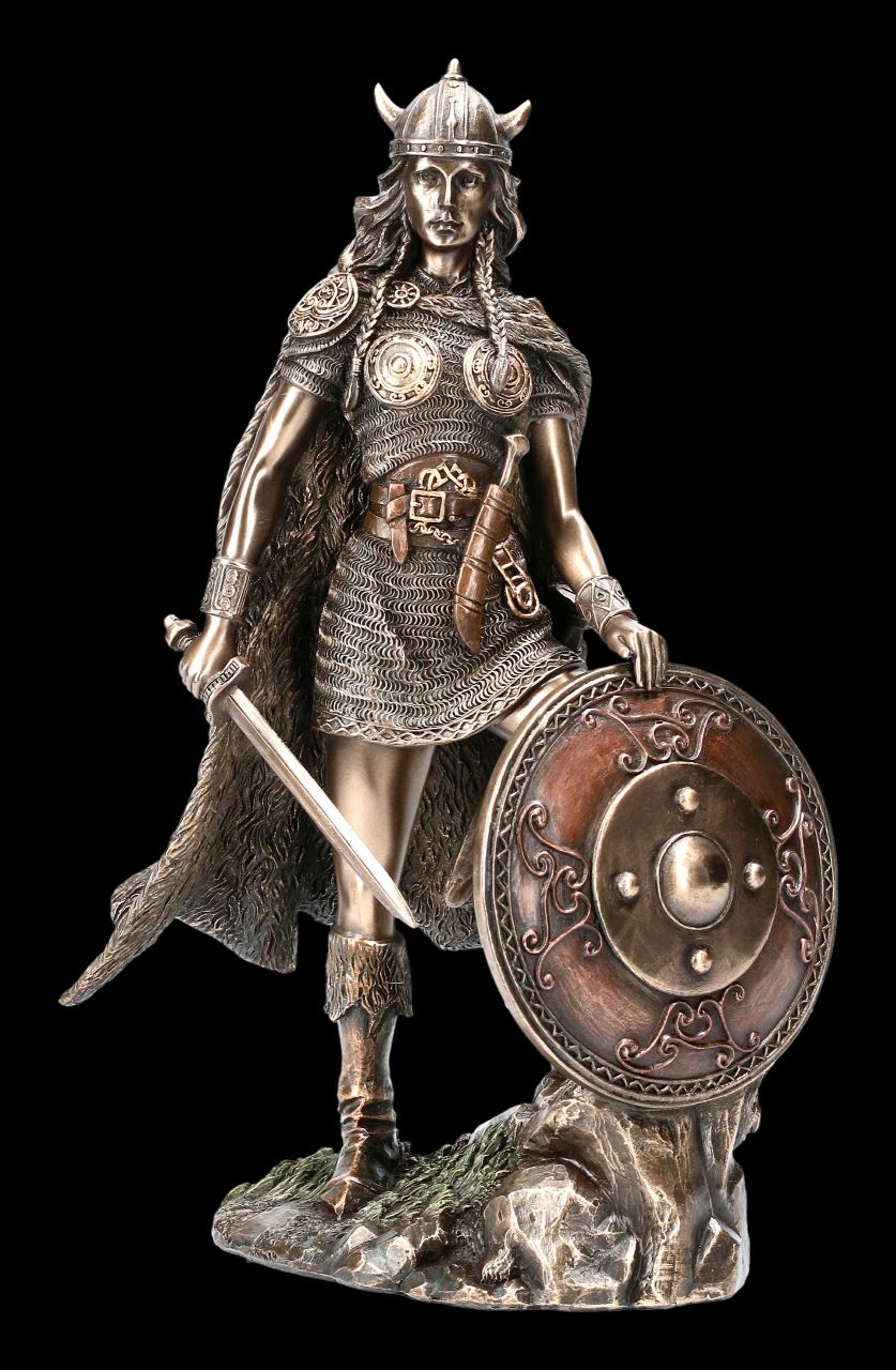 Germanic Warrior Figurine - Valkyrie