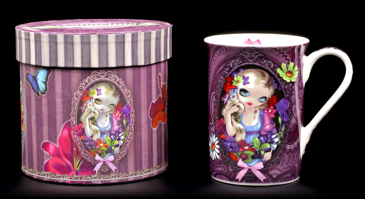 Fairy Porcelain Mug - Flora