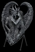 Free Standing Plaque - Demon and Angel - Solemn Vow