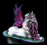 Fairy Figurine - Evania with Unicorn