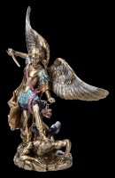 Archangel Michael Figurine with Sword and Chain