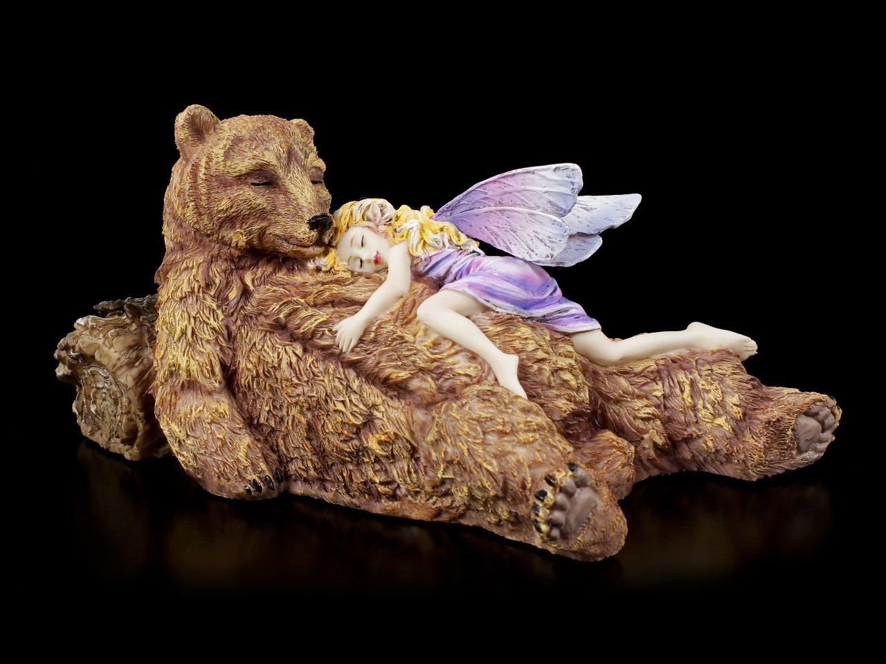 Fairy Figurine - Bear Hug