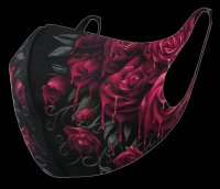 Face Mask - Blood Rose