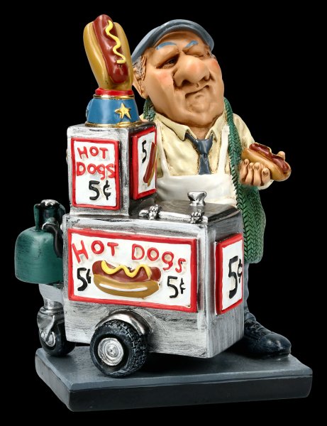 Funny Job Figur - Hotdog Verkäufer