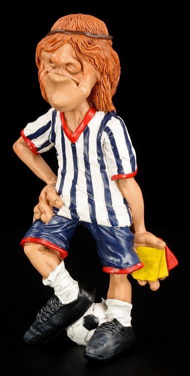 Referee - Funny Sports Figurine