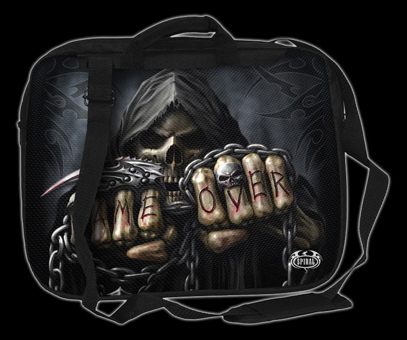 Game Over - Spiral Laptop Shoulder Bag