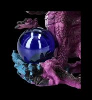 Drachen Figur lila - Mystic Protection
