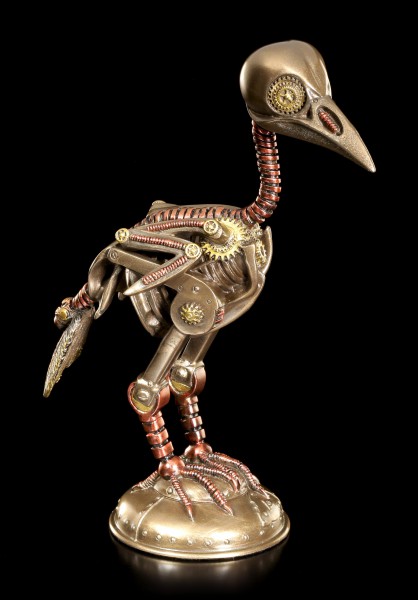 Steampunk Ostrich Figurine