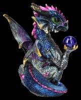 Dragon Figurine blue - Orb Hoard
