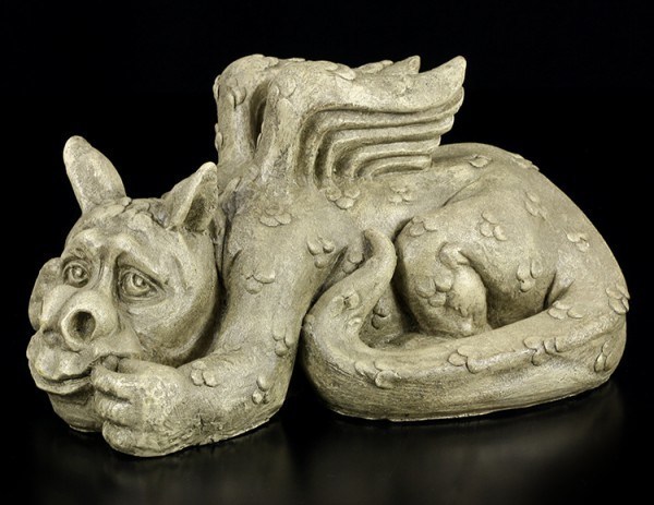 Garden Figurine - Baby Dragon Taffy