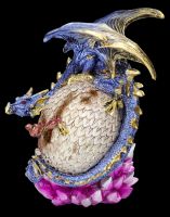 Dragon Figurine with Hatchling - Hide and Seek