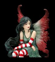 Fairy Figurine - Waiting for Santa