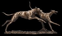 Hunde Figur - Windhunde Greyhounds - The Winner