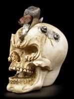Skull with Hatchet