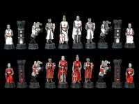 Chessmen Set - Templars