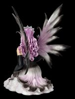 Fairy Figurine - Winter Fairy Tameka with Dragon