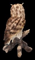 Owl Figurine Sitting on Branch