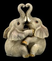 Elefanten Figuren Set - Elephant Embrace