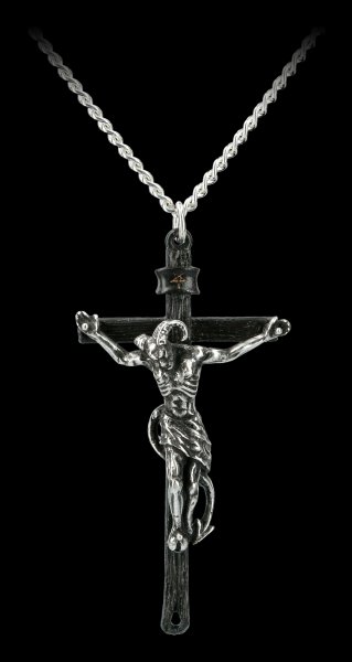 Alchemy Teufel Halskette - CruciFaustan