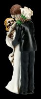 Skelett Figur - Brautpaar Love Never Dies - My One And Only