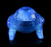 Ägyptische Figur - Blauer Frosch
