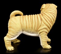Garden Figurine Dog - Chinese Shar-Pei