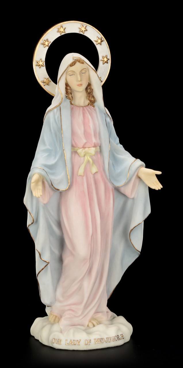 Madonna Figurine - colored