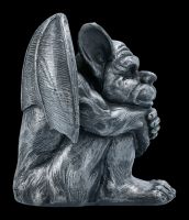 Gargoyle Figur - Quasi mit Horn