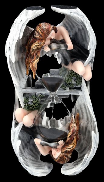 Hourglass Mourning Angel