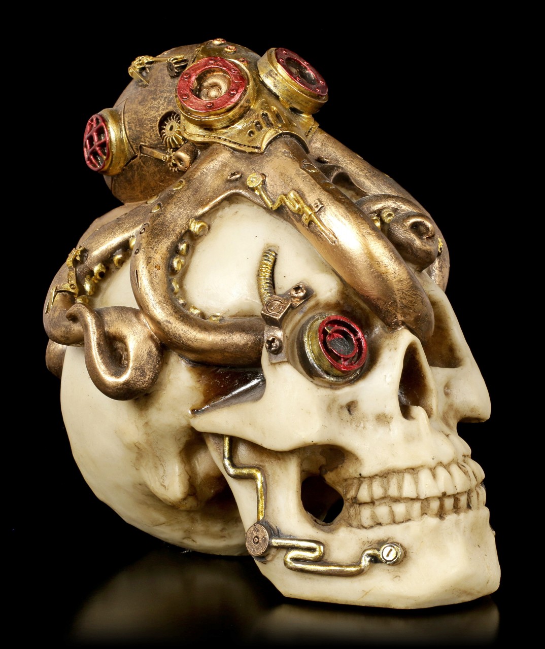 Steampunk Skull - Octo Craniotomy