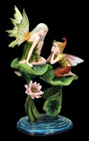 Elfen Figur - Fiona mit Fee Darius