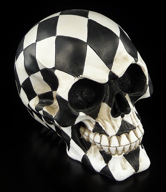 Harlequin Skull