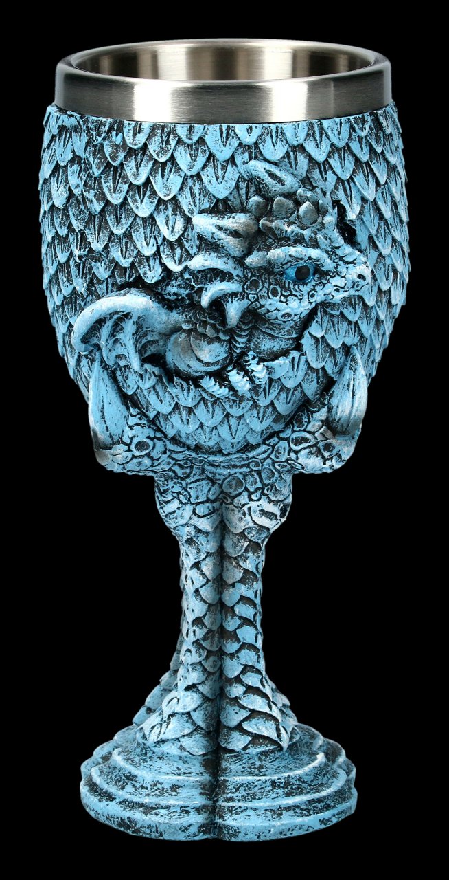 Drachen Kelch - Blue Claw