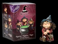 Funny Witch Figurine - Toil