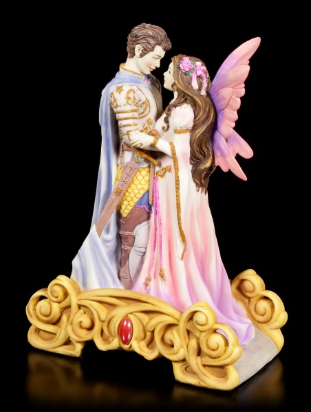 Fairy Figurine with Prince - Eternal Love