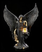 Reaper Figur mit LED Laterne