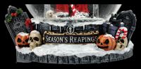 Sensenmann Schneekugel - Season's Reapings