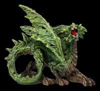 Dragon Figurine - Forest Wing Green