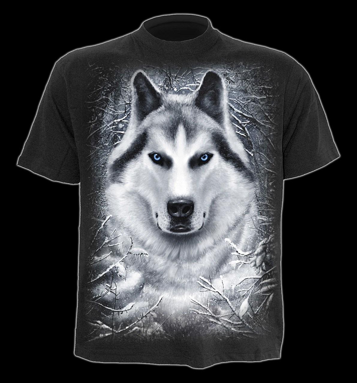 T-Shirt Fantasy - White Wolf
