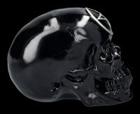 Skull with Pentagram - Black Magic