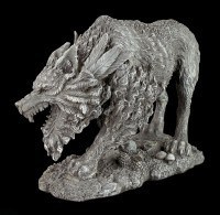 Fenrir - Wolf Figurine