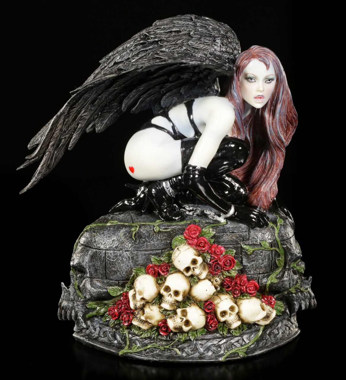 Vampire Figurine - Female Vampire with Wings