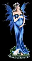 Fairy Figurine - Pregnant Fairy Edain