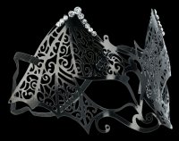 Maske aus Metall - Bat Fledermaus