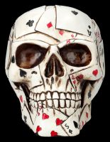 Totenkopf Dose - Poker Skull