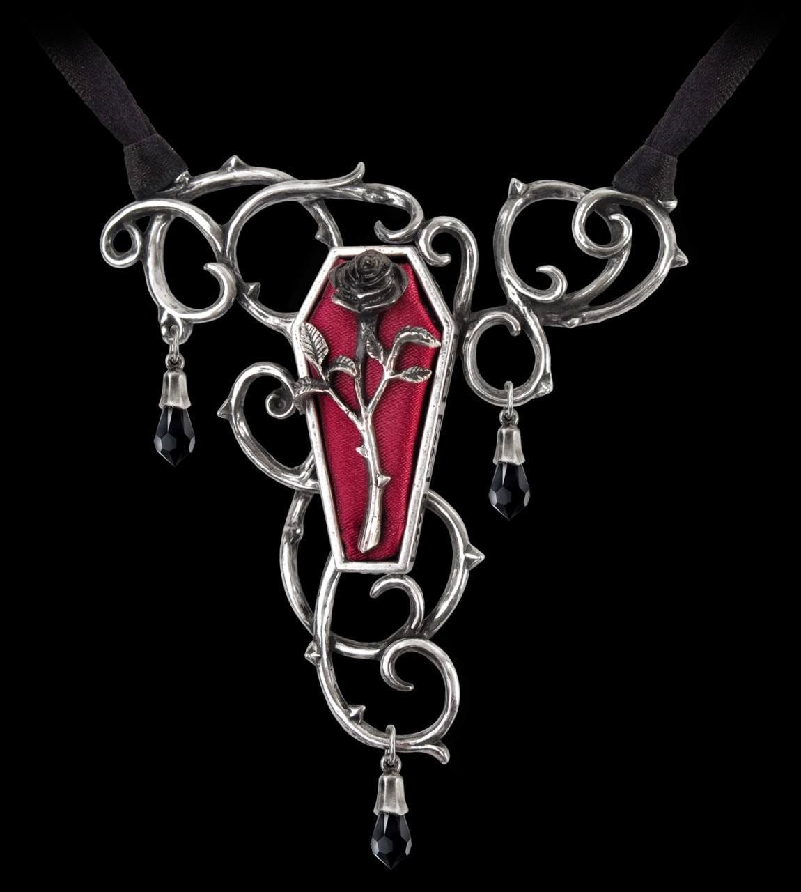 Funeral For A Paramour - Alchemy Gothic Necklace