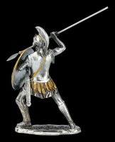 Zinn Figur - Leonidas König von Sparta