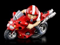 Funny Job Figur - Motorrad Rennfahrer